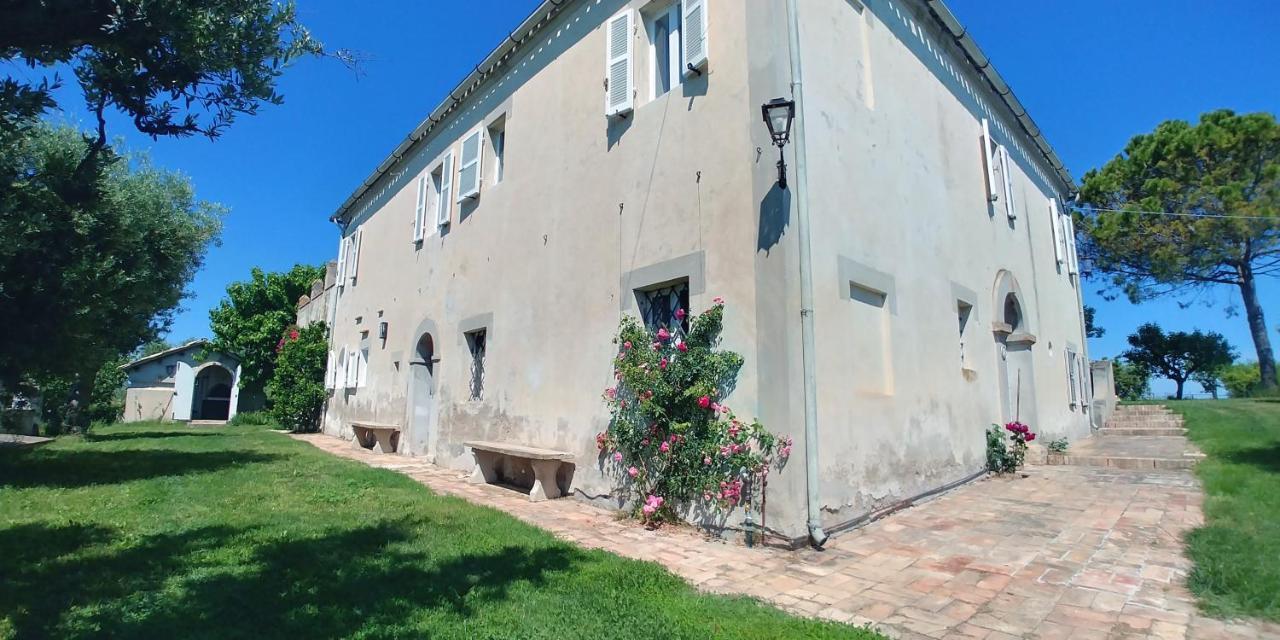 Agriturismo Mondomini Campofilone Luaran gambar