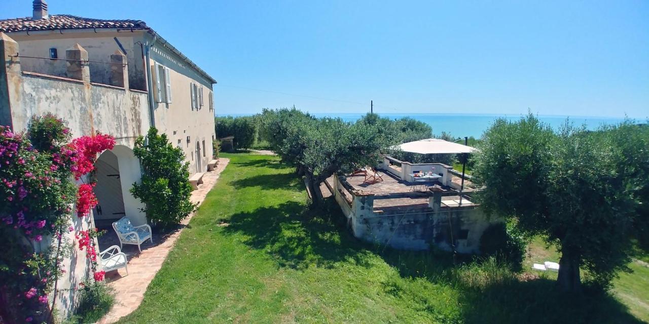 Agriturismo Mondomini Campofilone Luaran gambar