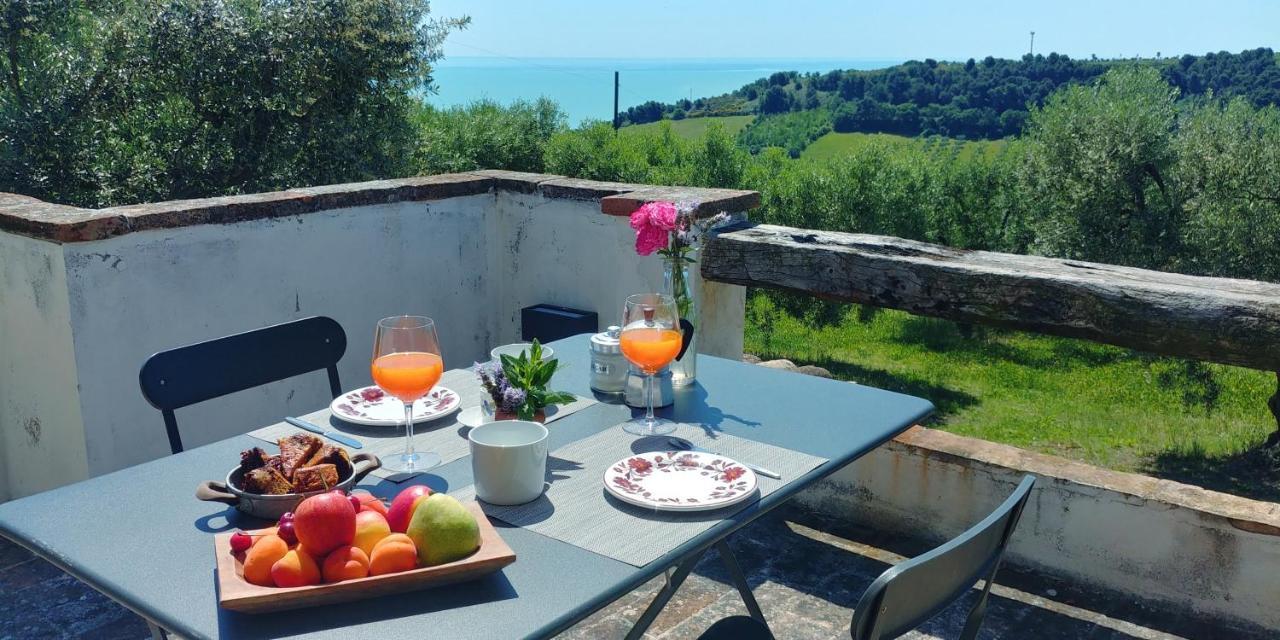 Agriturismo Mondomini Campofilone Luaran gambar