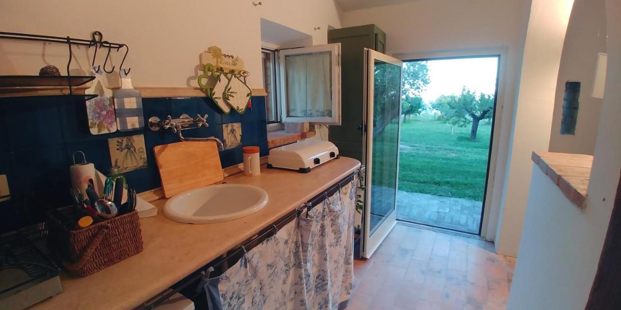 Agriturismo Mondomini Campofilone Luaran gambar