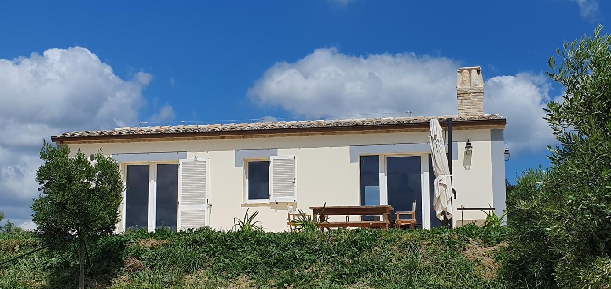 Agriturismo Mondomini Campofilone Luaran gambar